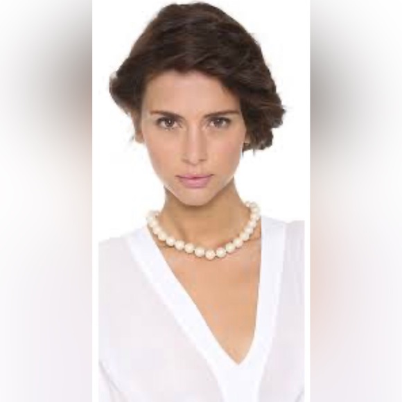 Kate Spade All Wrapped Up in Pearl's Necklace - Picture 1 of 7